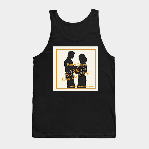 Sam And Diane A Tale As Old As Time Tank Top by valentican